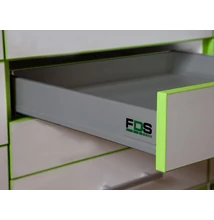 Forest FDS DUPLAFALÚ FÉM FIÓKOLDAL FDS-DF N 500mm, 40kg SZÜRKE - 10006630270
