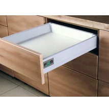 Forest FDS DUPLAFALÚ FÉM FIÓKOLDAL FDS-DF PO-S A PUSH OPEN SZINKR 550mm, 40kg SZÜRKE - 10006631651