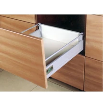Forest FDS DUPLAFALÚ FÉM FIÓKOLDAL FDS-DF PO-S B PUSH OPEN SZINKR 500mm, 40kg SZÜRKE - 10006631741
