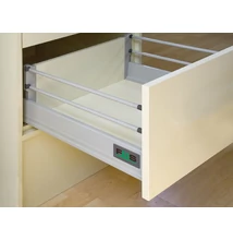 Forest FDS DUPLAFALÚ FÉM FIÓKOLDAL FDS-DF PO-S D PUSH OPEN SZINKR 400mm, 40kg SZÜRKE - 10006631821