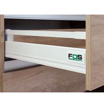 Forest FDS DUPLAFALÚ FÉM FIÓKOLDAL FDS-DF OR OLDALMAGASÍTÓ RÚD 350mm FEHÉR - 10006632170