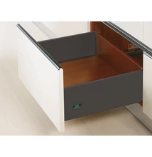 Forest FDS DUPLAFALÚ FÉM FIÓKOLDAL FDS-PRO D 350mm MAGASÍTOTT, 40kg ANTRACIT - 10006633210