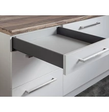 Forest SLIM DUPLAFALÚ FIÓKOLDAL DF-A+ 550mm ANTRACIT - 10006634385