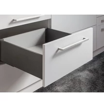 Forest SLIM DUPLAFALÚ FIÓKOLDAL DF-B 450mm ANTRACIT - 10006634430