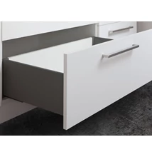 Forest SLIM DUPLAFALÚ FIÓKOLDAL DF-C 350mm ANTRACIT - 10006634510