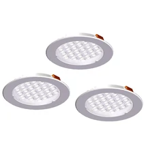 Forest LED VILÁGÍTÁS METRIS V12 SZETT 3x1,6W KRÓM - 10015608540