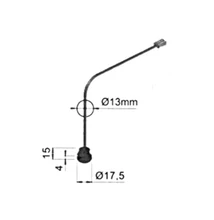 Forest VILÁGÍTÁSTECHNIKAI KIEGÉSZÍTŐ SZENZOR LIMIT 250W, 220-240V FEKETE - 10015609030