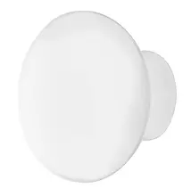 130.08.708 Fogantyú gomb porcelán fehér