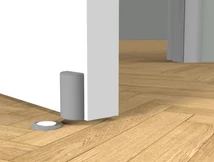 Forest MÁGNESES AJTÓKITÁMASZTÓ STOPPINO 47mm KÜLSŐ SZÜRKE - 10015530000