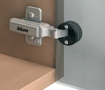 Blum Clip Top üvegajtó ráütődő pánt 75T4100