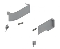 Blum Aventos HK-TOP Servo Drive takaró szürke