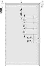 Blum Aventos HK-TOP erőhordozó 22K2300 420-1610