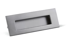 DEMOS Süllyesztett fogantyúk Pesara 96 szatén króm - 157783