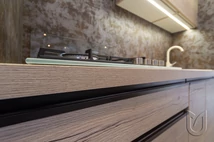 DEMOS Rápattintható profilok Juvio 3000 nemesacél imitáció - 276814