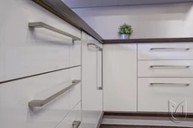 DEMOS Fém fogantyúk Nakana 192 szatén króm - 290743