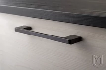 DEMOS Fém fogantyúk Aira XL 320 matt fehér-fényes króm - 37313