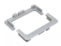 DEMOS Gola profilok Gola végzáró C profilhoz nyitott alumínium J+B szett - 313758