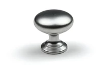 DEMOS Fém gombok Jota szatén króm - 35002