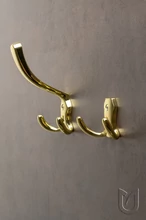 DEMOS Fogasok Davos szatén króm - 35592