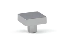 DEMOS Fém gombok Tinto fényes króm - 36314