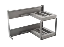 Forest BELSŐ FÉMRÁCS FLYBST452  SAROKSZEKRÉNYBE SZERELHETŐ 830x545x470mm ANTRACIT - 10006211800