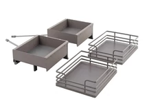 Forest BELSŐ FÉMRÁCS FLYB45OM VGF KOSÁR GARNITÚRA ANTRACIT - 10006211810