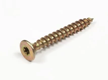 Forest FACSAVAR REISSER 5x40mm TORX,  ACÉL, SÁRGÍTOTT, TÖVIGMENETES 500db/doboz - 10007113520