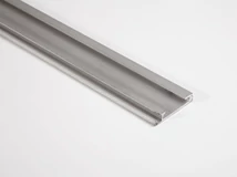 Forest REDŐNY RENDSZER 3708 ALUMÍNIUM VÉGZÁRÓ PROFIL 34,5x7,6mm   2,6m EZÜST - 10015900040