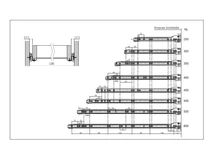 GÖRGŐS FIÓKCSÚSZÓ 02101 PLUS 450 mm FEHÉR