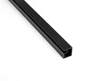 ALUMÍNIUM KERETPROFIL FA01 19,5x21x4100 mm FEKETE