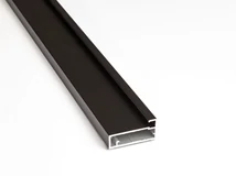 ALUMÍNIUM KERETPROFIL FA03 45x21x4100 mm FEKETE