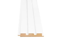 FALI PANEL ALLEGRO HÓFEHÉR (UNI TM0101) 2750x121x18MM 4 DB/CSOMAG (1,2 M2)