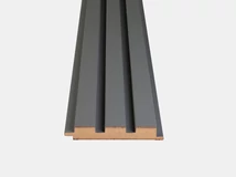 FALI PANEL ALLEGRO ANTRACIT (UNI TM0115) 2750x121x18MM 4 DB/CSOMAG (1,2 M2)