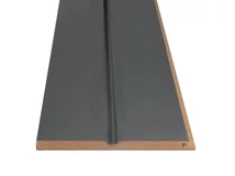 FALI PANEL ADAGIO ANTRACIT (UNI TM0115) KEZDŐ PROFIL 2750x176x12MM