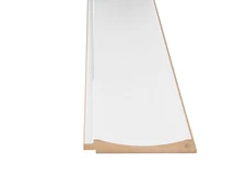 FALI PANEL LEGATO HÓFEHÉR (UNI TM0101) 2750x128x18MM 6 DB/CSOMAG (1,9 M2)