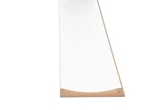 FALI PANEL LEGATO HÓFEHÉR (UNI TM0101) KEZDŐ PROFIL 2750x117x18MM