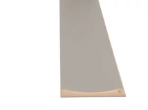 FALI PANEL LEGATO SZAFARI SZÜRKE (UNI TM0113) KEZDŐ PROFIL 2750x117x18MM