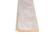 FALI PANEL LEGATO KROKODIL SZÜRKE ZÁRÓ PROFIL 2750x122x18MM