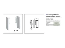 Forest GOLA PROFILRENDSZER 81/G38.AT3 VRN BELSŐ VÉGZÁRÓ FEHÉR - 10000692270