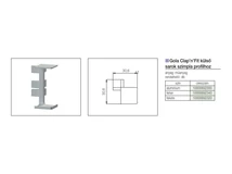 Forest GOLA PROFILRENDSZER 81/G38.A90AN VRN SAROKELEM KÜLSŐ 90° ALUMÍNIUM - 10000692300