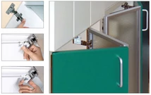 Forest FÜGGŐLEGES HARMÓNIKA VASALAT F1CXE9 CSUKLÓPÁNT 50×45 mm NIKKEL - 10002707200