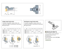 Forest BÚTORPÁNT TITUS 248.OL27.65 45 FOKOS RÁÜTŐDŐ NORMÁL NIKKEL - 10002801300