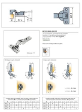 Forest BÚTORPÁNT TITUS 702.0B09.650.00 T-TYPE KLIPPES 45 FOKOS KÖZÉZÁRÓDÓ NIKKEL - 10002804100