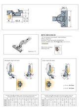 Forest BÚTORPÁNT TITUS 701.0B10.650.00 T-TYPE KLIPPES 45 FOKOS GLISSANDO KÖZÉZÁRÓDÓ NIKKEL - 10002804600