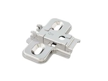 PÁNTALÁTÉT FDS C82 KLIPPES, 0 mm CSAVAR NÉLKÜL NIKKEL