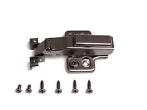 BÚTORPÁNT HOME BOX HB-203 BLACK CSILLAPÍTOTT RÁÜTŐDŐ PÁNT+ALÁTÉT+TAKARÓ FÉMKERETHEZ FEKETE NIKKEL