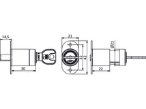 Forest LEHMANN BÚTORZÁR 521 TOLÓAJTÓZÁR  NIKKEL - 10003212300