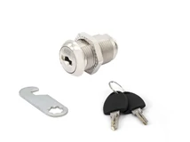 BÚTORZÁR HB LOCKS HB-07 NYELVES BÚTORZÁR NIKKEL