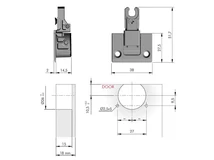 Forest BÚTORPÁNT KIMANA 40120010 LENYÍLÓ LAPOSPÁNT RÁÜTŐDŐ NIKKEL - 10003300400