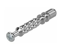 ÖSSZEHÚZÓ TM16 EXCENTER SZÁR, M6 L=33mm HORGANYZOTT